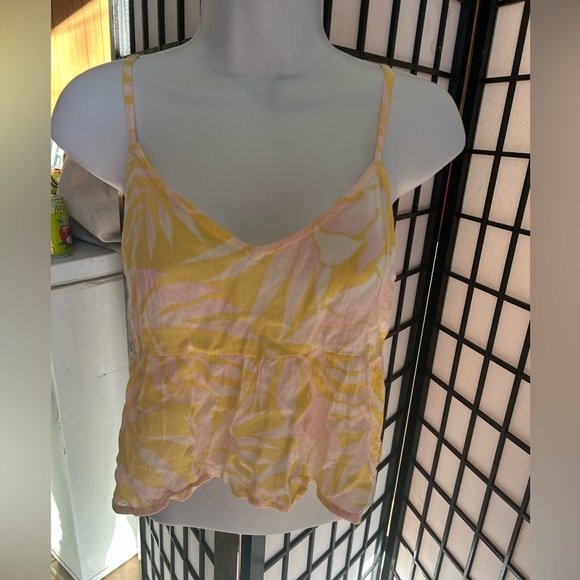 BILLABONG (NWT) Hey There Cropped Cami Top size large - Picture 4 of 6